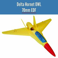 1.-Delta-1080-Studio.jpg Archivo 3D gratis Delta Hornet OWL・Modelo de impresión 3D para descargar