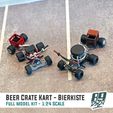 12.jpg Beer crate Kart / Fahrende Bierkiste - full model kit in 1:24 scale