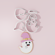 Witch-Ghost.png Halloween Witch Ghost Cookiecutter