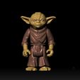 screenshot.7393.jpg Star Wars – Master Yoda – Action Figure 3.75" Kenner style.+Free 3D scan