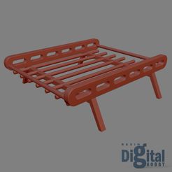 118-RCR-01.jpg Fichier STL 118 GALERIE DE TOIT FSO POLONEZ・Plan pour impression 3D à télécharger