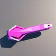 4.png Lemon squeezer. LOW POLY