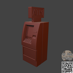 ATM.png Archivo STL gratis ATM・Objeto imprimible en 3D para descargar, WRec