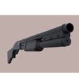 4.JPG 3D file Remington 870 from movie Terminator 3・3D printing design to download