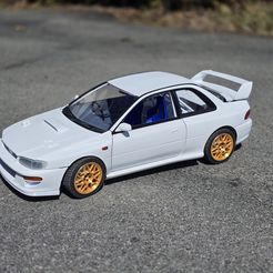 IMPR3ZA -  FULL 3D PRINTED RC CAR KIT