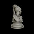 20.jpg Girl with a Pearl Earring 3D Portrait Sculpture