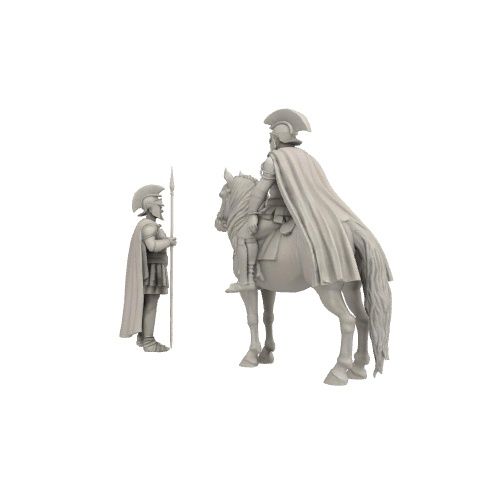 3DL Dl Roman Soldiers .Stl .Glb for 3D Printer