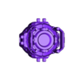 Main Shell No Mechanism.stl Orbital Drop Pod for 28mm Figs and Dice Roller/Tower
