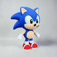 z6562466479970_e4187e4975c3fa31896f435e9e48046c.png Sonic Knitted - Crochet - Multipart