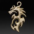 2.jpg Dragon 3D Pendant
