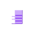 E3D_MEM_HOLDER_LIP.stl Ender 3 Modular Memory Holder
