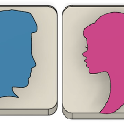 CARABarbie.png Fichier 3D PACK KEYCAP BARBIE & KEN・Plan pour imprimante 3D à télécharger