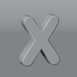 x3.jpg Alphabet X Letter
