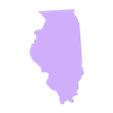 Illinois_1_Blue.stl FIRST FRC Team distribution map 2014