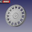 rallye_2.jpg Fichier STL RIM LEGO TECHNIC RALLY BBS・Design pour imprimante 3D à télécharger