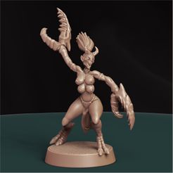 004.jpg Fichier STL Daemonstress C・Modèle pour imprimante 3D à télécharger