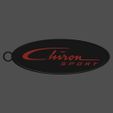 Fichier_000.jpeg Bugatti Chiron Sport Keychain