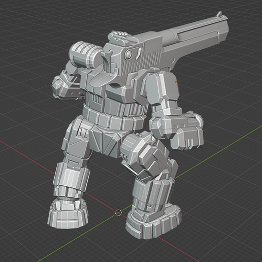 HBK-50AE-02.png BattleTech Gun Hunchback Collection