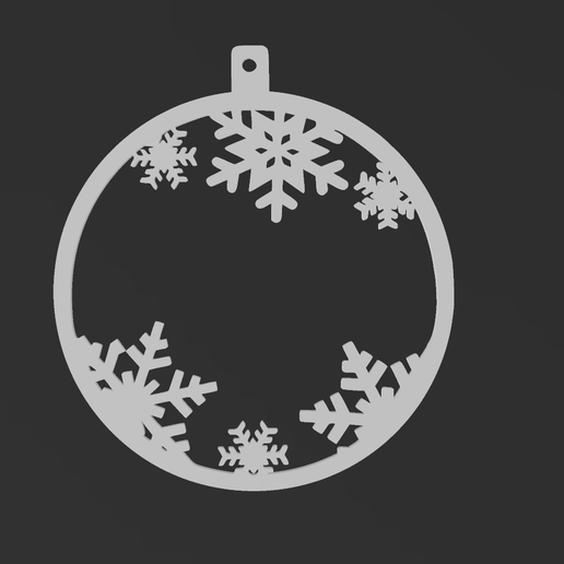 copos de nieve png 3d
