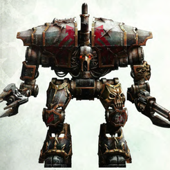deci.png Free STL file Chaos Decimator Daemon Engine・3D printing template to download