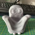 Minion Ghost (Easy print no support)