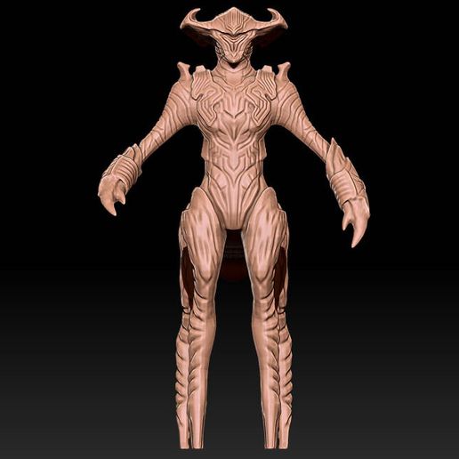 👽 Al-An - SUBNAUTICA BELOW ZERO・ STL File for 3D printing・Cults