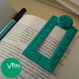 circuit_new.jpg Bookmark Ruler Print in Place with Circuit Icon | Easy to Print | Back to School | Vtau Design