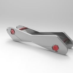 untitled.26.jpg Free STL file Key holder・3D print object to download