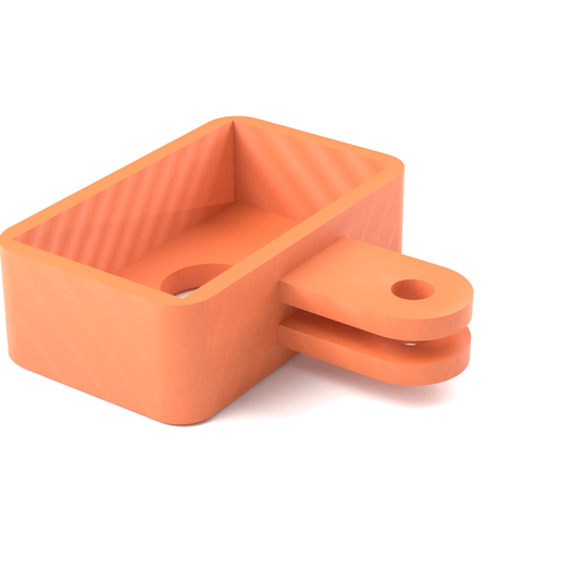 Insta360 X5 GoPro Mount Cradle - anti-rotation, 1/4 inch screw