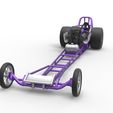 4.jpg Diecast Dragster à moteur avant avec V8 Échelle 1:25