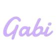 Gabi.stl Gabi