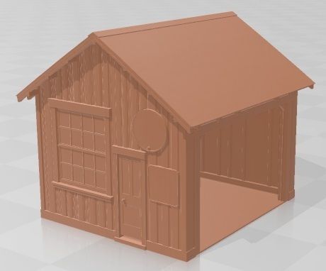 Garage 2 Printable 3D model
