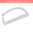 1-3_Of_Pie~4in-cookiecutter-only2.png Slice (1∕3) of Pie Cookie Cutter 4in / 10.2cm