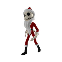 jackSanta_01.png Fichier OBJ Jack Skellington Père Noël・Design pour imprimante 3D à télécharger