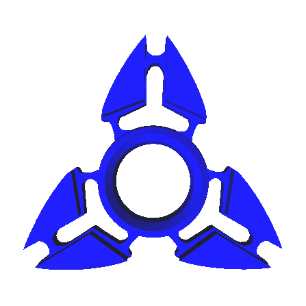 Crab Spinner 3D model preview
