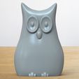 untitled.50.jpg Owl STL (3d printable model)