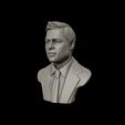 23.jpg Brad Pitt portrait sculpture
