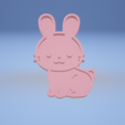 Sin-título.png easter forest animals cookie cutter rabbit easter animals
