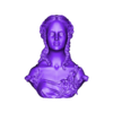 beatrice.obj Divine Comedy busts collection 3D printable STL 135mm scale