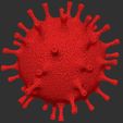 3.jpg Coronavirus COVID-19 3D printing ready stl obj formats