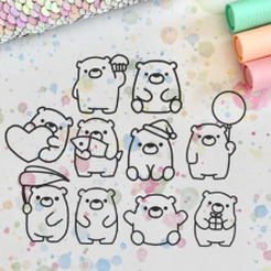 imagen_2023-09-21_171829419.png STL file Mini teddy bear stamp・3D printable model to download