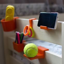 DSC_2687.jpg Free 3D file Bed accessories・3D printer model to download