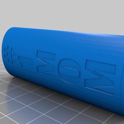 fa0674806b9e2e211eb7fcc7a64c8727.png Free 3D file #1 MOM Lighter Case・Object to download and to 3D print