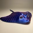 Mr.-Ray-Finding-Nemo.jpeg **Flexi Articulated Manta Ray - Inspired by Animated Ray Characters**