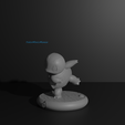 Squirtle-clone6.png Clone Squirtle pokemon 3D print model