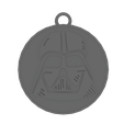 Darth Vader Keychain print 6.png Darth Vader Keychain