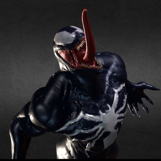 VENON, FULL BODY, 2 VERSIONS !