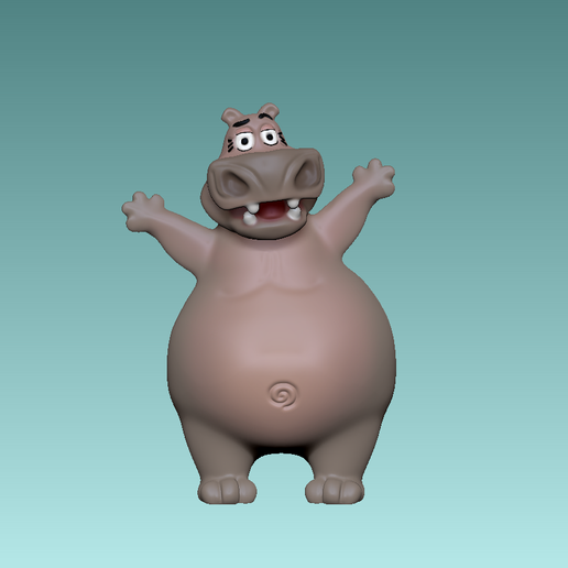 1.png gloria the hippo from Madagascar