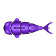 Flexi_poisson.stl Золотая рыбка - место для печати