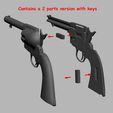ZBrush-Document.jpg Револьвер Colt Peacemaker STL